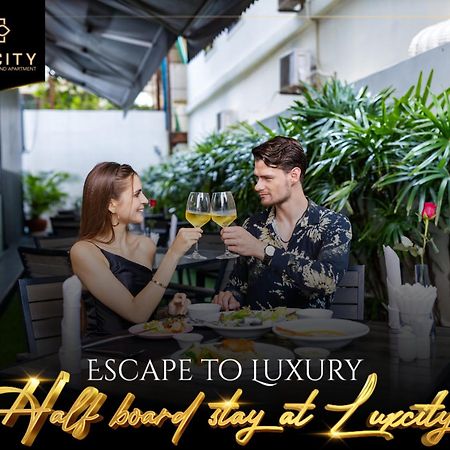 Luxcity Hotel & Apartment Phnom Penh Esterno foto